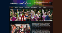 Desktop Screenshot of dancingmindfulness.com
